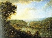 Rhine valley by Johann Caspar Schneider Johann Caspar Schneider